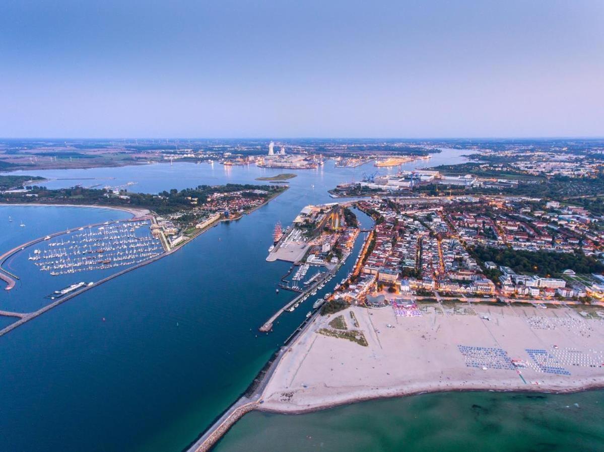 La Paloma Lejlighed Rostock Eksteriør billede